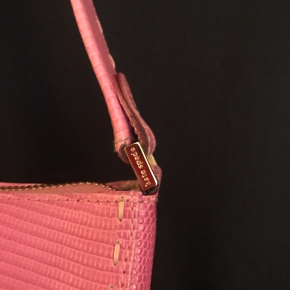 SALE❣️ Kate Spade Pink Leather Small Shoulder Bag - Picture 9 of 9